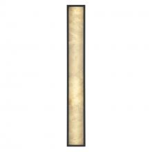 Trans Globe LED-22646 BK - 36" ALABASTER SQUARE SCONCE-BK